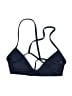 Full Tilt Solid Blue Swimsuit Top Size XXS (estimated) - photo 2
