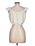 New Look Ivory Sleeveless Blouse Size 10 - photo 2