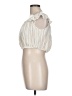 New Look Ivory Sleeveless Blouse Size 10 - photo 5