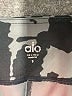 Alo Graphic Gray Active Pants Size S - photo 7