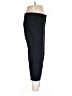 Intro Solid Black Casual Pants Size 10 - photo 4