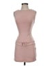 Zara Solid Tan Cocktail Dress Size S - photo 1