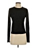 Carlisle Black Long Sleeve Top Size S - photo 1