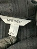 Nine West Solid Black Cocktail Dress Size L - photo 7