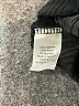Nine West Solid Black Cocktail Dress Size L - photo 8