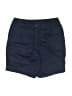 Gap Kids Solid Blue Khaki Shorts Size 7 - 6 - photo 2