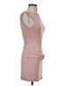 Zara Solid Tan Cocktail Dress Size S - photo 4
