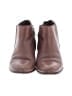 Sam Edelman 100% Leather Brown Ankle Boots Size 8 1/2 - photo 2