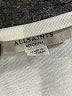 ALLSAINTS Ivory Short Sleeve Top Size M - photo 7