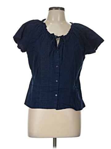 Eddie Bauer Short Sleeve Blouse (view 1)