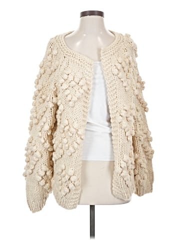 En Creme Cardigan (view 1)