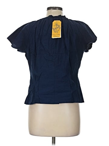 Eddie Bauer Short Sleeve Blouse (view 2)
