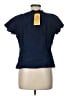 Eddie Bauer Blue Short Sleeve Blouse Size XL - photo 2