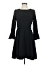 Old Navy 100% Polyester Solid Black Casual Dress Size S - photo 1