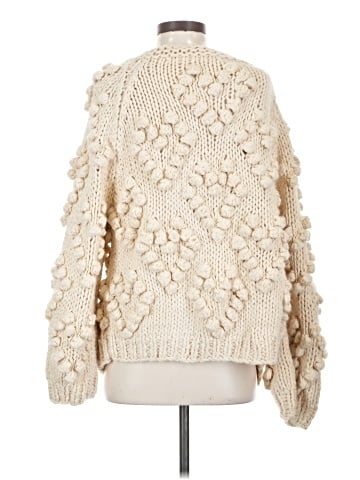 En Creme Cardigan (view 2)