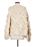 En Creme 100% Acrylic Ivory Cardigan Size S - photo 2