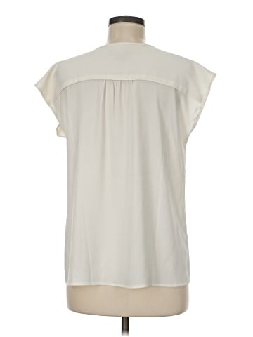 Ann Taylor Short Sleeve Blouse (view 2)