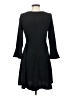 Old Navy 100% Polyester Solid Black Casual Dress Size S - photo 2