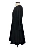 Old Navy 100% Polyester Solid Black Casual Dress Size S - photo 5