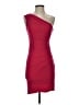 Laundry by Shelli Segal Solid Red Cocktail Dress Size 0 - photo 1