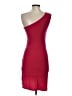 Laundry by Shelli Segal Solid Red Cocktail Dress Size 0 - photo 2