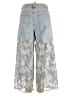 Bayeas Silver Casual Pants Size 16 - photo 2