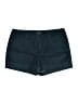 Mossimo Solid Blue Denim Shorts Size 4 - photo 1
