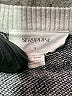 Seraphine 100% Cotton Animal Print Silver Pullover Sweater Size Sm Maternity - photo 6