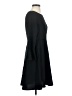 Old Navy 100% Polyester Solid Black Casual Dress Size S - photo 4