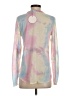 Umgee Tie-dye Pink Long Sleeve Blouse Size S - photo 2