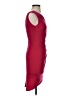 Laundry by Shelli Segal Solid Red Cocktail Dress Size 0 - photo 4