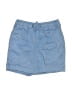 Crewcuts Solid Blue Khaki Shorts Size 6 - photo 1