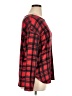 Westbound Plaid Red Long Sleeve T-Shirt Size 1X - photo 4