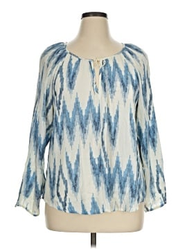 Love Stitch 3/4 Sleeve Blouse