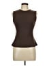 Zara Brown Sleeveless Top Size L - photo 1