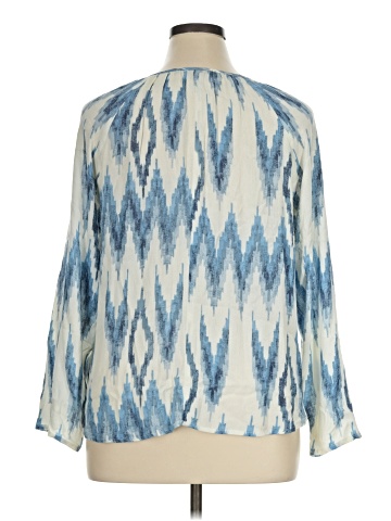 Love Stitch 3/4 Sleeve Blouse (view 2)