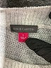 Vince Camuto Hearts Gray Pullover Sweater Size S - photo 7
