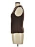Zara Brown Sleeveless Top Size L - photo 5