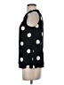 Who What Wear 100% Polyester Polka Dots Black Sleeveless Blouse Size XS - photo 5
