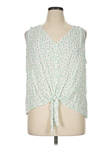 Ann Taylor LOFT Outlet Sleeveless T-Shirt (view 1)