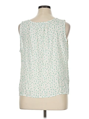 Ann Taylor LOFT Outlet Sleeveless T-Shirt (view 2)