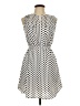 Monteau Polka Dots Ivory Cocktail Dress Size L - photo 1