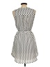 Monteau Polka Dots Ivory Cocktail Dress Size L - photo 2