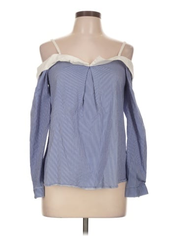 Shinestar Long Sleeve Blouse (view 1)