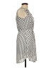 Monteau Polka Dots Ivory Cocktail Dress Size L - photo 4