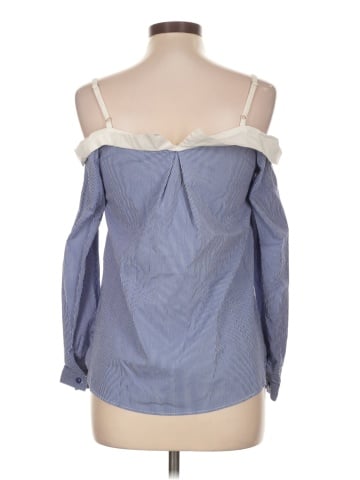 Shinestar Long Sleeve Blouse (view 2)