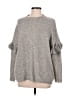 Mud Pie Gray Pullover Sweater Size M - photo 1