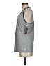 Bcg 100% Polyester Gray Sleeveless T-Shirt Size S - photo 5