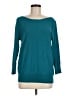 Halogen Teal Pullover Sweater Size M - photo 1