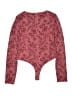 Francesca's Burgundy Bodysuit Size L - photo 2